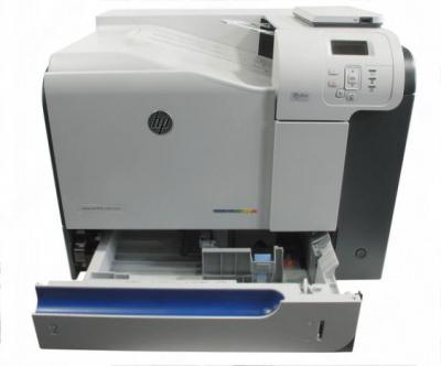 Принтер HP LaserJet Enterprise 500 M551n (CF081A) - общий вид