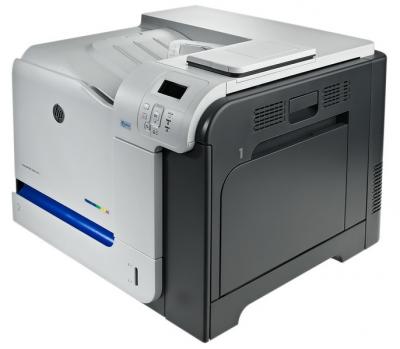 Принтер HP LaserJet Enterprise 500 M551dn (CF082A) - общий вид