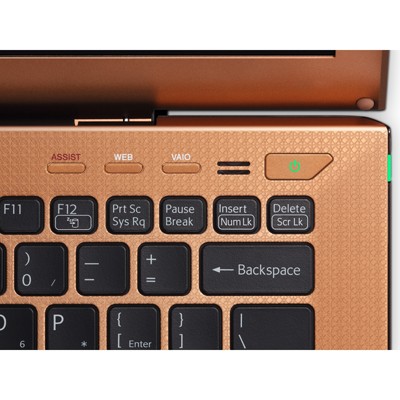 Ноутбук Sony VAIO VPCSA3Z9R/T - клавиатура