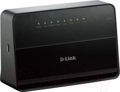 Беспроводной маршрутизатор D-Link DIR-615 - общий вид
