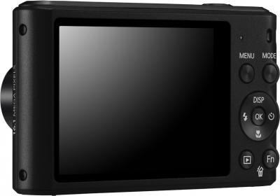 Компактный фотоаппарат Samsung ST66 (EC-ST66ZZBPBRU) Black - вид сзади
