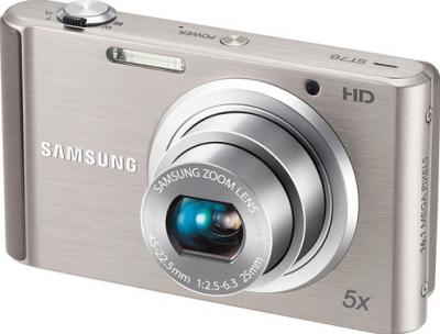 Компактный фотоаппарат Samsung ST76 (EC-ST76ZZBPSRU) Silver - общий вид