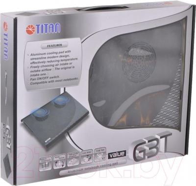Подставка для ноутбука Titan TTC-G3TZ (черный)