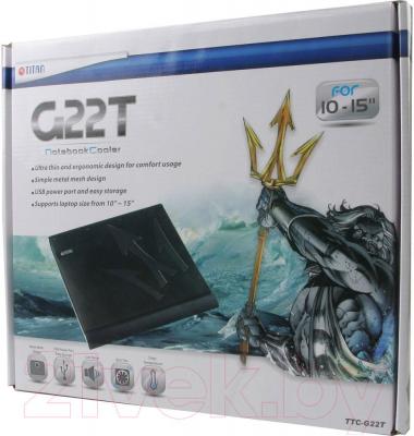 Подставка для ноутбука Titan TTC-G22T
