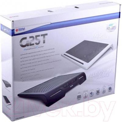 Подставка для ноутбука Titan TTC-G25T-W2