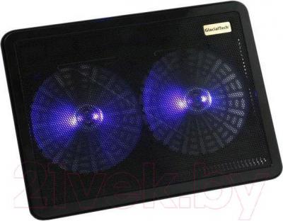 Подставка для ноутбука GlacialTech M-Flit K1 (черный)