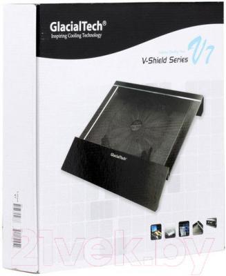 Подставка для ноутбука GlacialTech V-Shield Series V7 (черный)