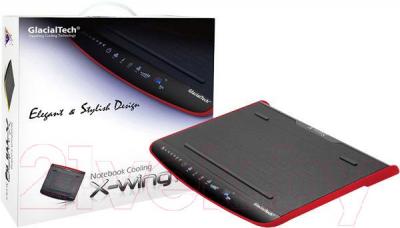 Подставка для ноутбука GlacialTech X-Wing R1 (красный)