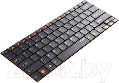 Клавиатура Rapoo E9050 (черно-белый) - общий вид