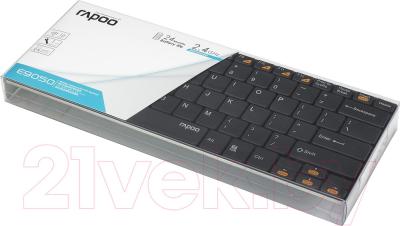 Клавиатура Rapoo E9050 (черно-белый) - в упаковке