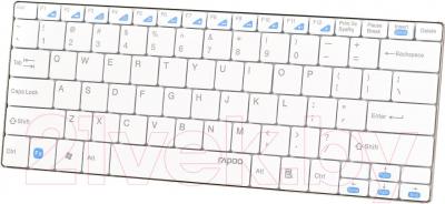 Клавиатура Rapoo E9050 (белый) - общий вид