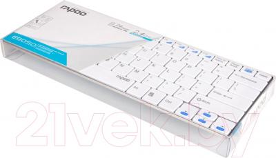 Клавиатура Rapoo E9050 (белый) - в упаковке