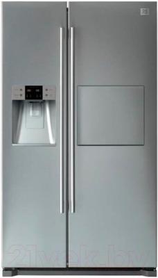 Холодильник с морозильником Daewoo FRN-Q19FAS - общий вид