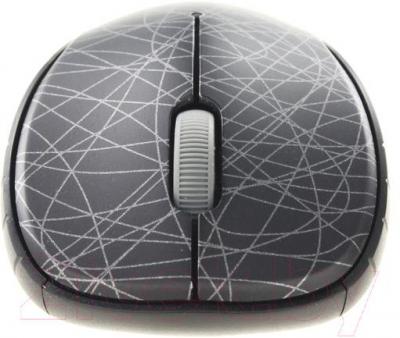 Мышь Rapoo 6080 (черный) - общий вид