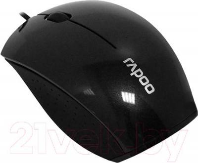 Мышь Rapoo N3500 (черный) - общий вид