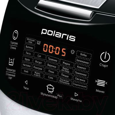Мультиварка Polaris PMC 0517 Expert (черный)