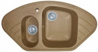 

Мойка кухонная GranFest, Corner GF-C960E