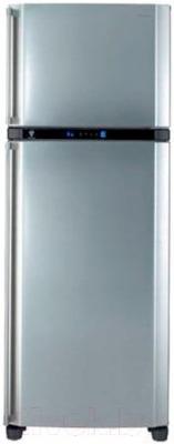 Холодильник с морозильником Sharp SJ-PT441RHS - общий вид
