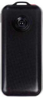 Мобильный телефон DEXP Larus Senior (черный) - вид сзади