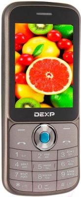 Мобильный телефон DEXP Larus M1 (бронзовый)
