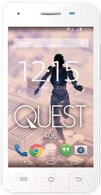 Смартфон Qumo Quest 406 (белый)