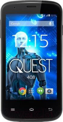 Смартфон Qumo Quest 408 (черный)
