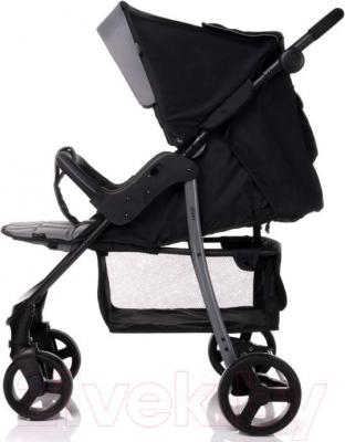 Детская прогулочная коляска 4Baby Rapid 2015 (черный) - прогулочная