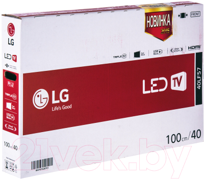 Телевизор LG 40LF570V