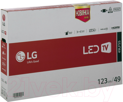 Телевизор LG 49LF550V