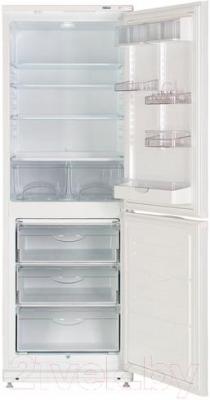 Холодильник с морозильником ATLANT ХМ 4012-030 - внутренний вид