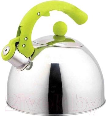 Чайник со свистком Irit IRH-414 - общий вид (цвет товара уточняйте при заказе)