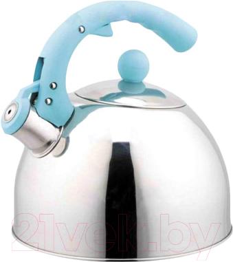 Чайник со свистком Irit IRH-414 - общий вид (цвет товара уточняйте при заказе)