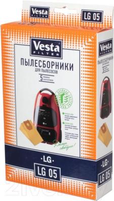 Комплект пылесборников для пылесоса Vesta LG 05 - общий вид