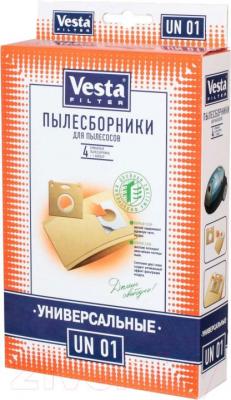 Комплект пылесборников для пылесоса Vesta UN 01 - общий вид