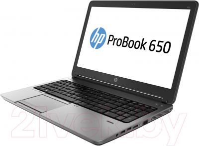 Ноутбук HP ProBook 650 G1 (F1P86EA) - вполоборота
