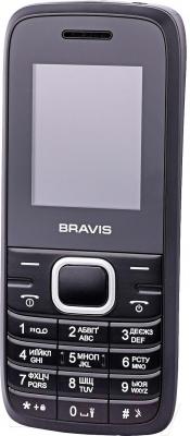 Мобильный телефон Bravis Base (черный)