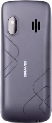 Мобильный телефон Bravis Base (черный)