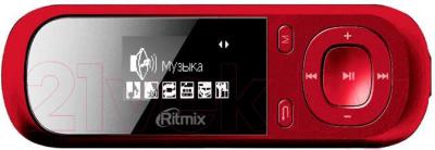 MP3-плеер Ritmix RF-3360 (4Gb, красный) - общий вид