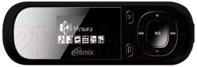 MP3-плеер Ritmix RF-3360 (8GB, черный) - общий вид