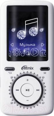 MP3-плеер Ritmix RF-4750 (8Gb, белый) - общий вид