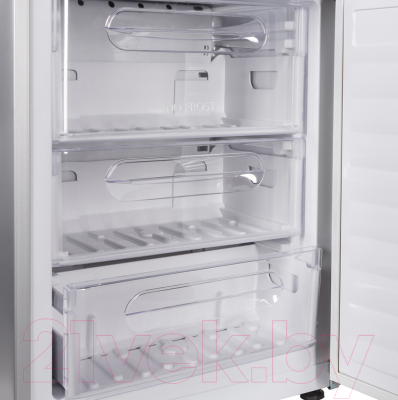 Холодильник с морозильником Candy CKBN 6200 DS (34001774)