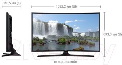 Телевизор Samsung UE48J6500AU