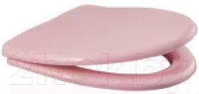 Сиденье для унитаза ОРИО КВ1-3 (розовый)