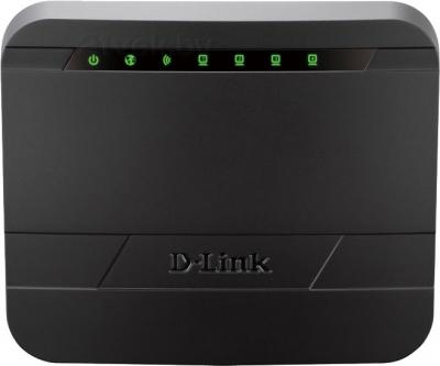 Беспроводной маршрутизатор D-Link DIR-300/NRU - общий вид