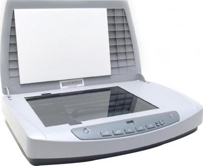 Планшетный сканер HP ScanJet 5590P (L1912A) - общий вид