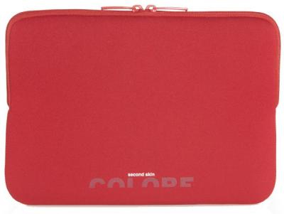 Чехол для ноутбука Tucano Colore 14 Red - вид сзади