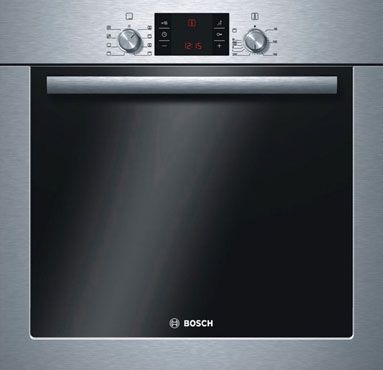 Электрический духовой шкаф Bosch HBG43T450 - вид спереди