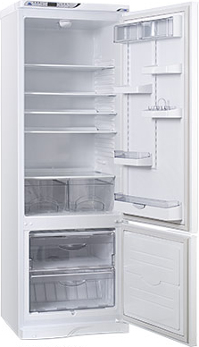 Холодильник с морозильником ATLANT МХМ 1841-62 - общий вид