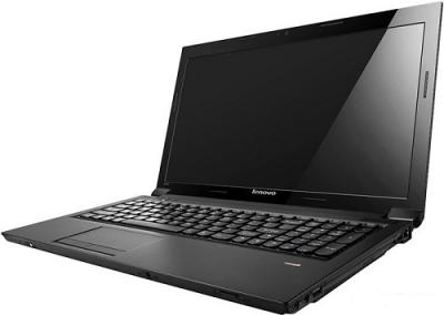 Ноутбук Lenovo B570e (59320635) - Вид сбоку