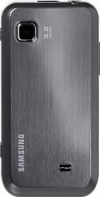 Смартфон Samsung S5250 Wave 525 Metallic Silver (GT-S5250 MSASER) - вид сзади